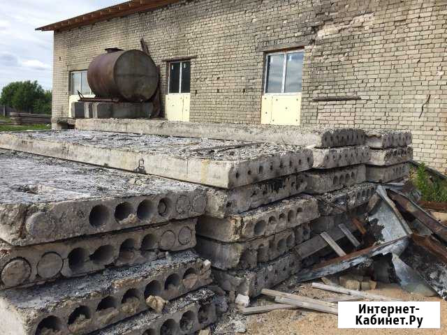Плиты Пустотные 590-е, и Дорожные 6-1,5 и 5-1,5 Тейково - изображение 1