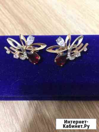 Золотые серьги 585 пробы Екатеринбург