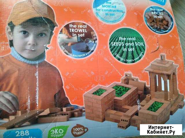 Конструктор Керамические кирпичи Благовещенск - изображение 1