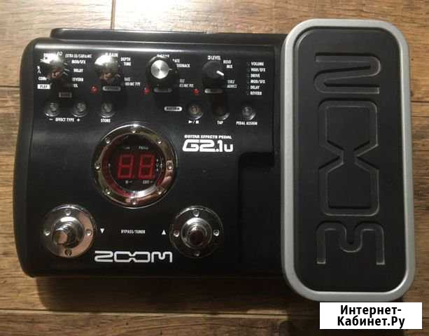 Zoom G2.1U Киров - изображение 1