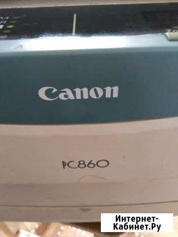 Копир Canon pc860 Рубцовск - изображение 1