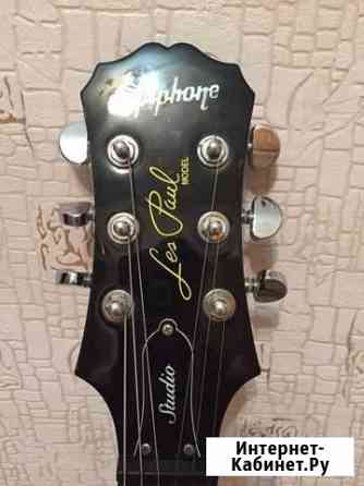 Epiphone Les Paul Studio Ebony CHl 2005г Дюртюли