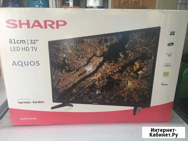 Телевизор Sharp 32’ новвй Прохладный - изображение 1