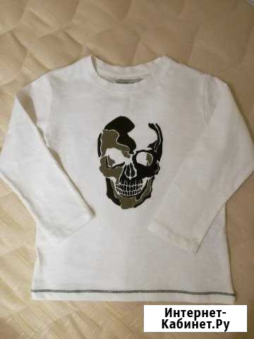 Лонгслив футболка Zara kids новая Воронеж - изображение 1