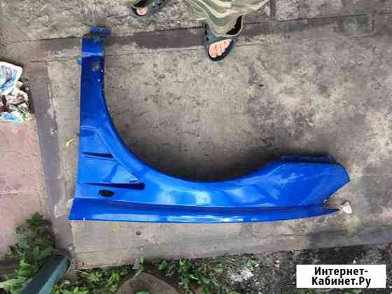 Subaru Impreza wrx sti varis крылья на лису (репли Калуга