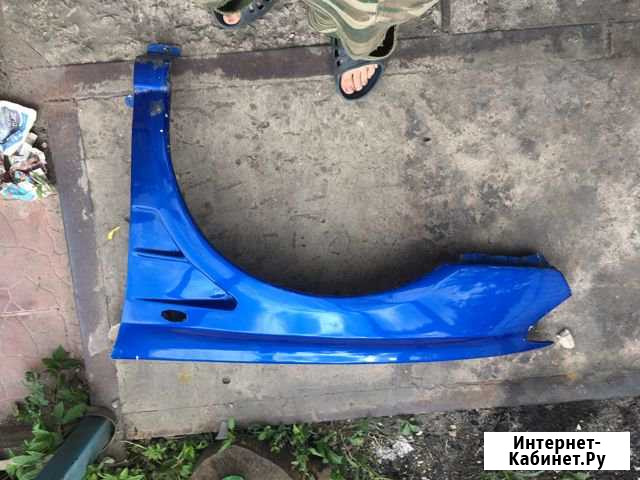 Subaru Impreza wrx sti varis крылья на лису (репли Калуга - изображение 1