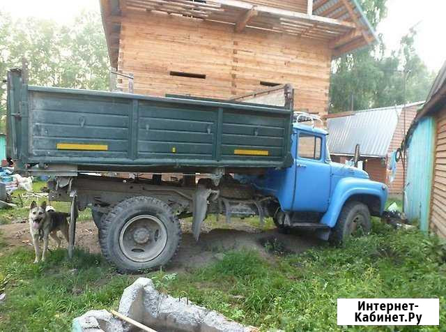 Вывоз мусора. Доставка песок щебень баласт земля Омск - изображение 1