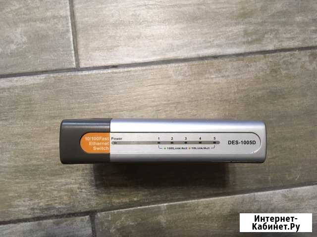 Маршрутизатор d-link 5 портов Волгодонск - изображение 1