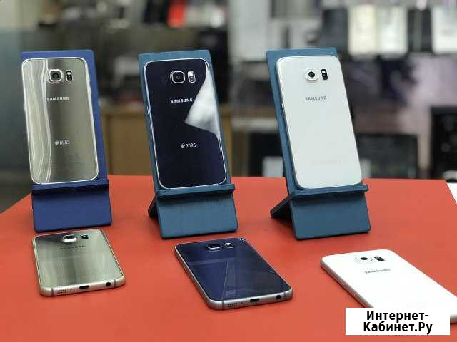 SAMSUNG Galaxy S6 32 Екатеринбург - изображение 1