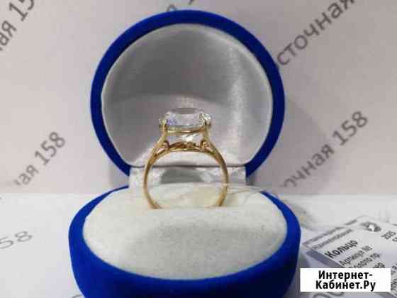 Золотое кольцо 17,5 размер Екатеринбург