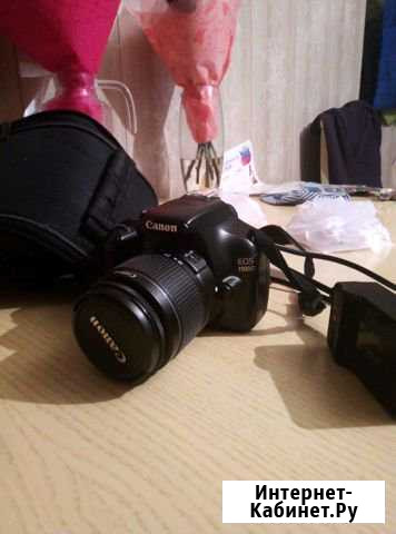 Conon eos 1100d Еманжелинск - изображение 1
