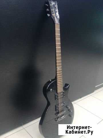 Электрогитара ESP LTD EC-100QM (Цр) Киров - изображение 1
