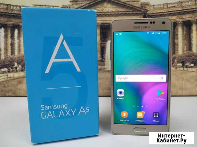 SAMSUNG Galaxy A5 SM-A500F Казань - изображение 1