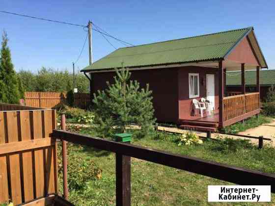 Дом 42 кв.м. на участке 100 сот. Кашира