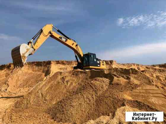 Песок речной, строительный Архангельск