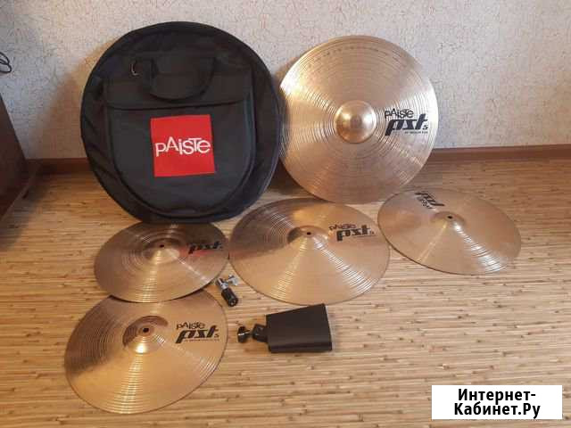Набор тарелок paiste PST 5 Дзержинск - изображение 1