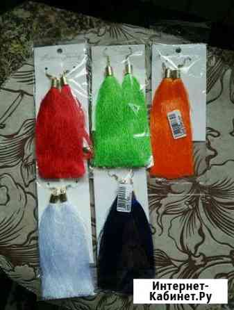 Серьги -кисточки Астрахань