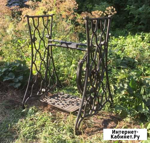 Ажурная чугунная станина, подстолье Барнаул - изображение 1