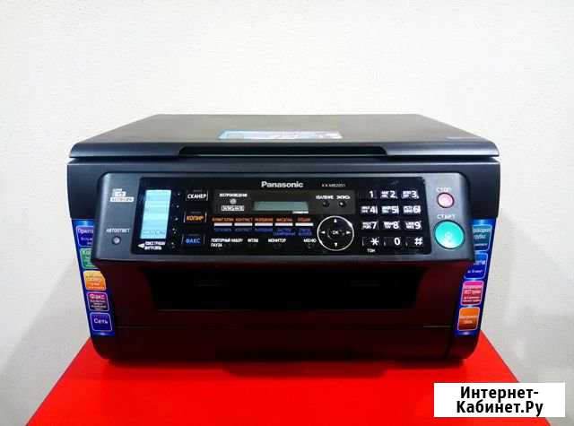 Лазерное Мфу Panasonic KX-MB2051RU (с LAN) Брянск - изображение 1