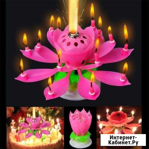 Свеча на торт Владимир - изображение 1