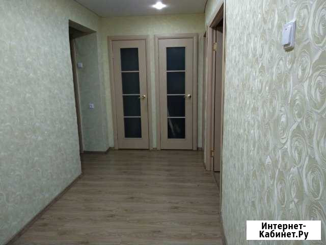 3-к квартира, 62.7 кв.м., 1/4 эт. Вельск - изображение 1