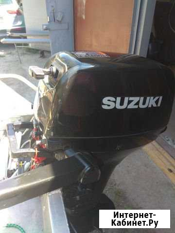 Продам лодочный мотор Suzuki Новочеркасск - изображение 1