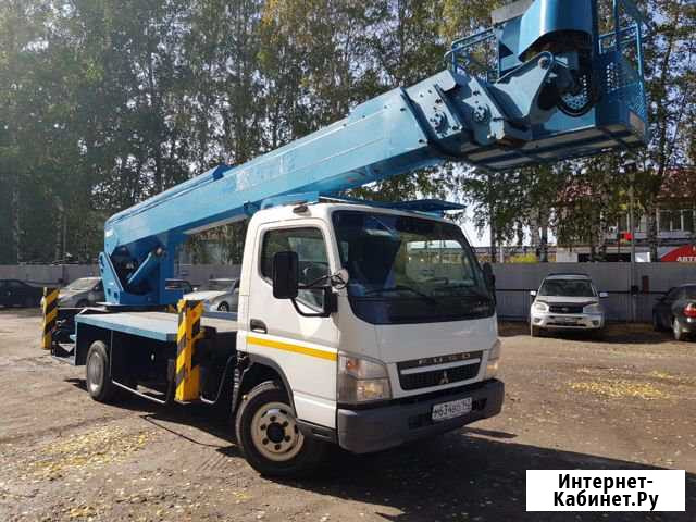 Автовышка aichi SK27A в наличии в Новосибирске Новосибирск - изображение 1