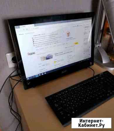 Моноблок Aser Aspire 18.5 Intel 2.58 ггц/4GB/500 Г Орехово-Зуево