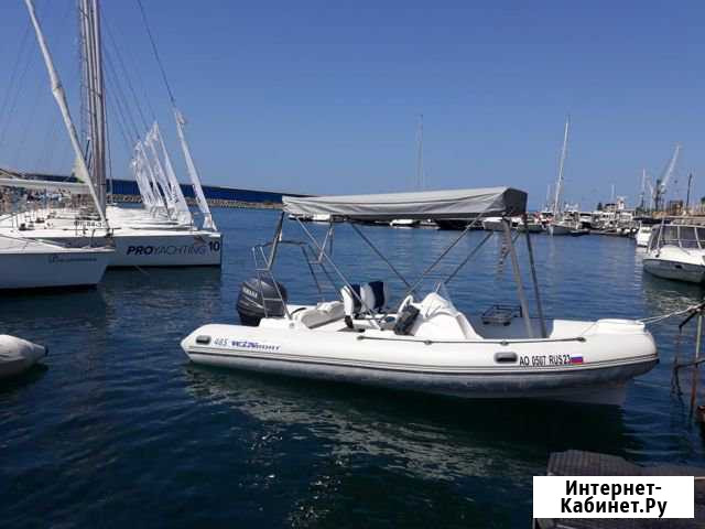 Катер риб winboat 4.85 2019 мотор yamaha 60 Сочи - изображение 1