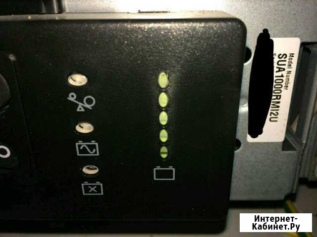 Источник бесперебойного питания. APC Smart-UPS SUA Мосрентген - изображение 1
