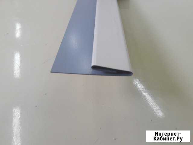 Планка финишная 45*30 RAL 1014 Санкт-Петербург - изображение 1