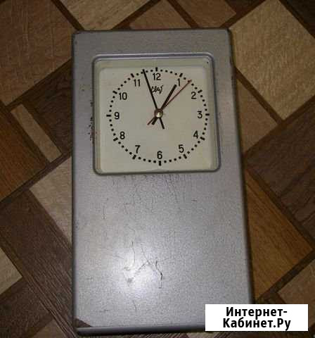 Электропервичные часы Свет 1974г Архангельск - изображение 1