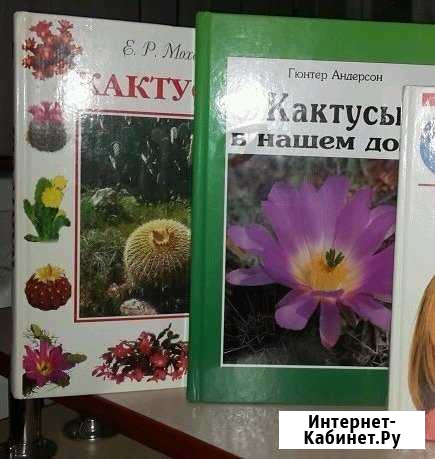 Книги о кактусах Новосибирск - изображение 1