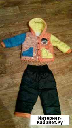 Костюм весна-осень на девочку 1-2г Чита