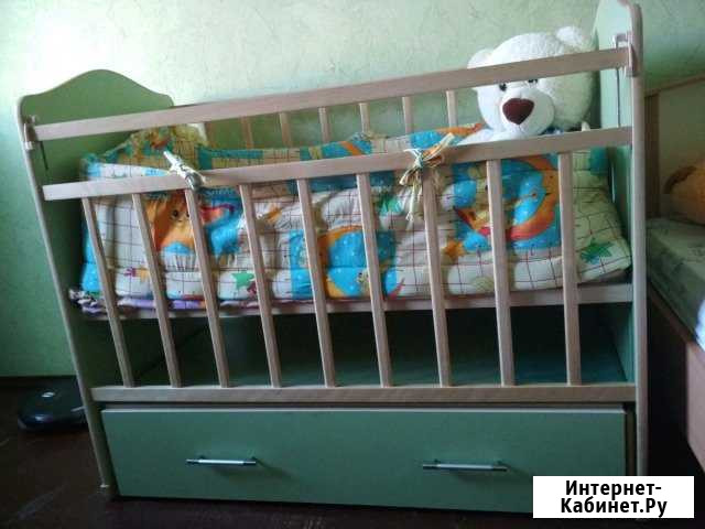 Кроватка детская Байкальск - изображение 1