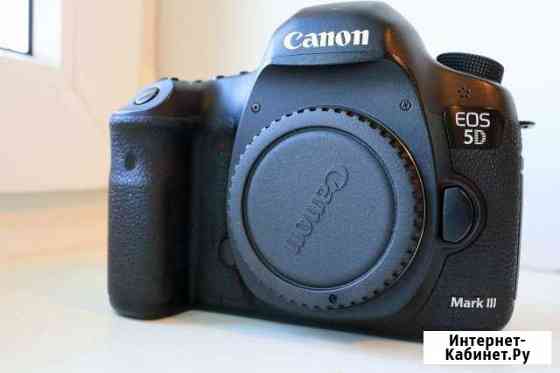 Canon 5d mark III 3 фотоапапарат зеркальный Воронеж