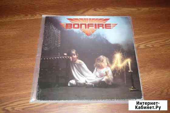 LP bonfire 1986 DON,T touch THE light Прокопьевск