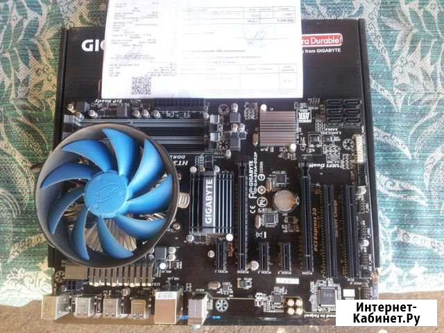 FX 8320 970A-DS3P 2.1rev 8gb (4+4) ddr3 am3+1060 3 Майкоп - изображение 1