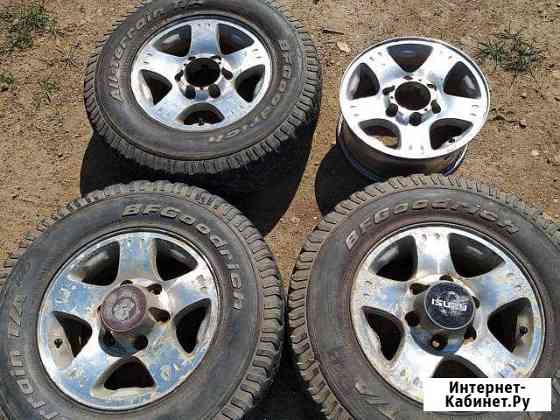 Комплект японского литья Isuzu на 15 (6*139) Чита