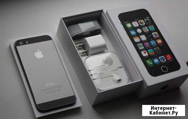 Новый iPhone 5s 16gb без touch id Московский - изображение 1