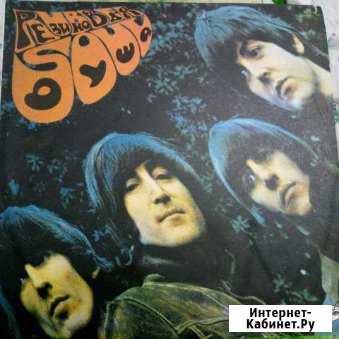 Грампластинка the beatles the rubber soul винил Калининград - изображение 1