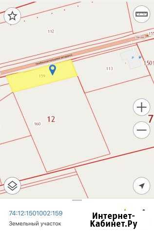 Участок 1.4 га (ИЖС) Копейск - изображение 1