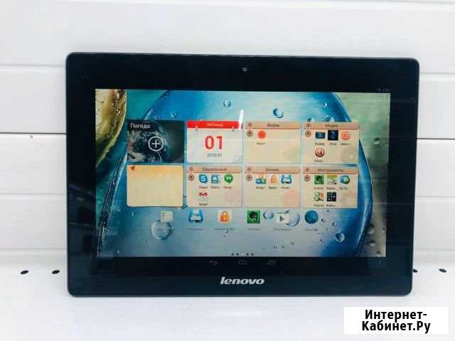 Планшет Lenovo IdeaTab S6000 32Gb 3G Барнаул - изображение 1