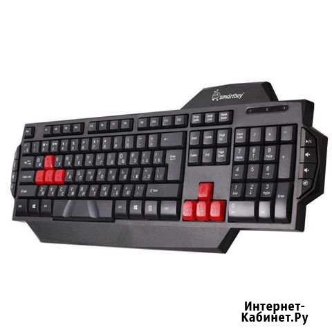 Клавиатура SmartBuy SBK-201GU-K Бор - изображение 1