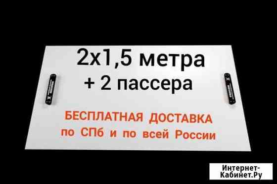 Хоккейный тренажёр для бросков и дриблинга Мурино