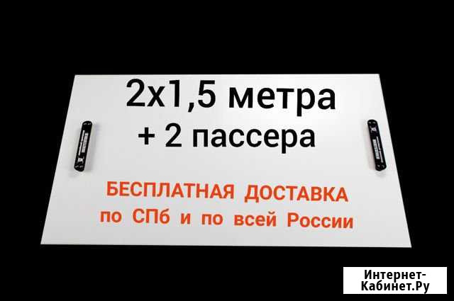 Хоккейный тренажёр для бросков и дриблинга Мурино - изображение 1