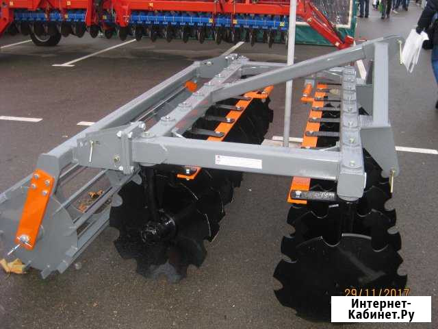 Борона дисковая навесная бдн-2.4x2 Краснодар - изображение 1