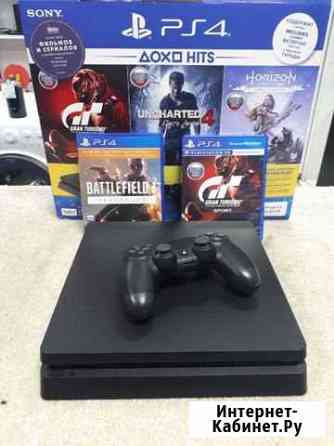 Игровая приставка Сони 4 слим 500Гб (Р) Киров