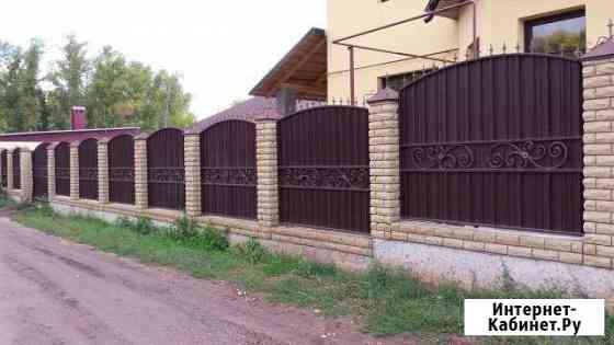 Забор под ключ Октябрьский