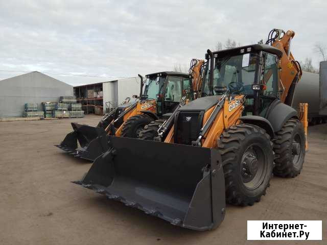Новый Экскаватор погрузчик case 695ST из Италии Санкт-Петербург - изображение 1